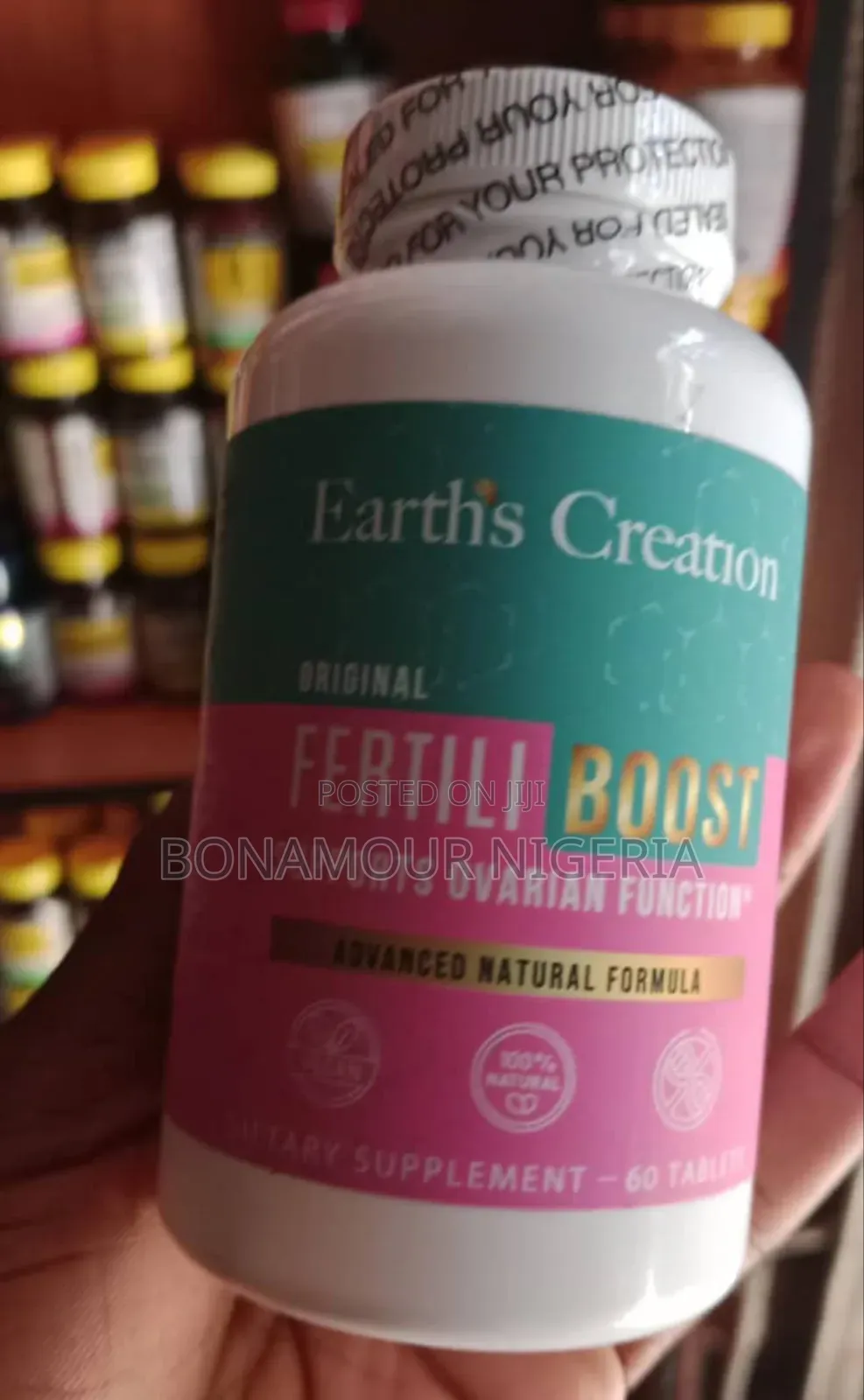 Earth Creation Fertili Boost X 60 Caps