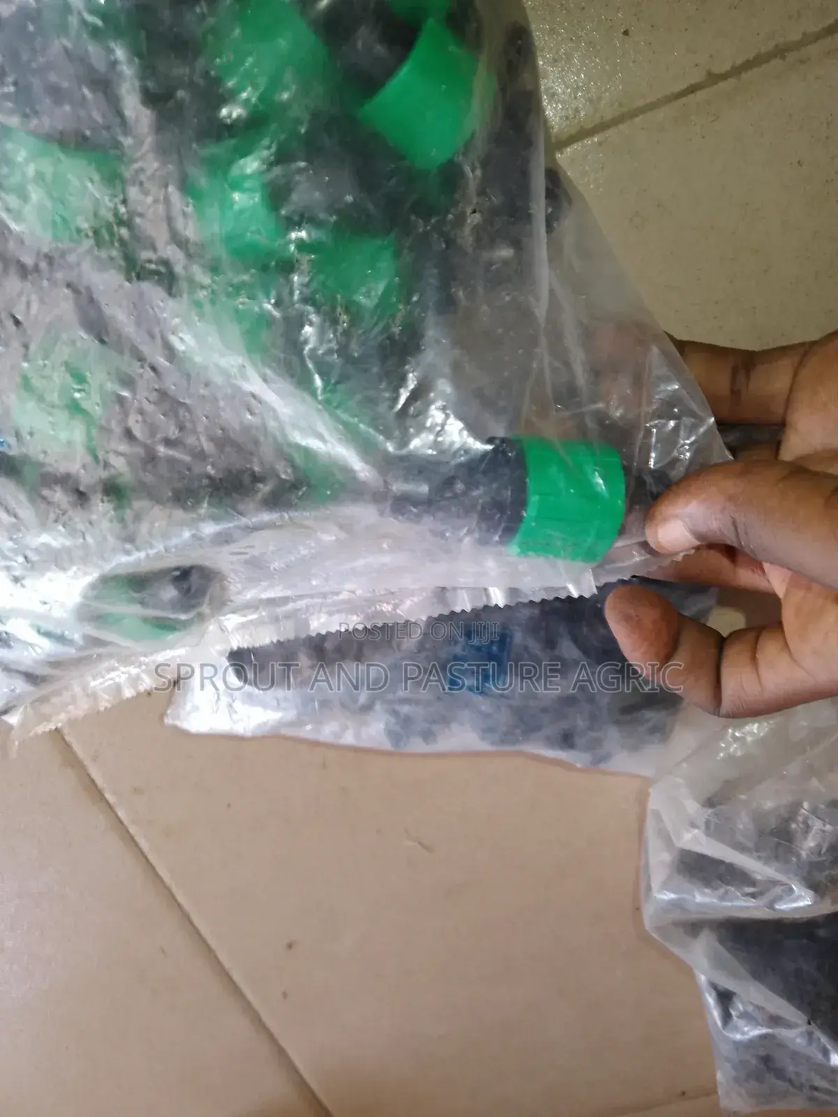 PVC Connector Without Valve