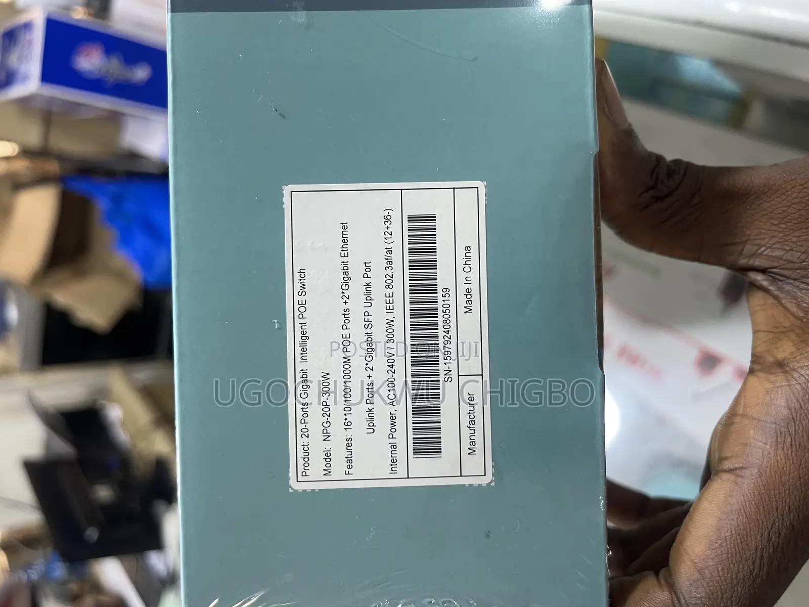 16 Port Gigabit Netpro Switch