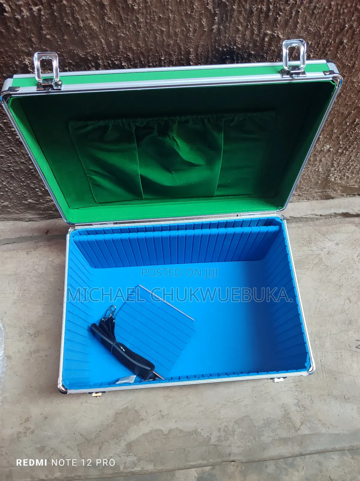 Big Empty First Aid Box