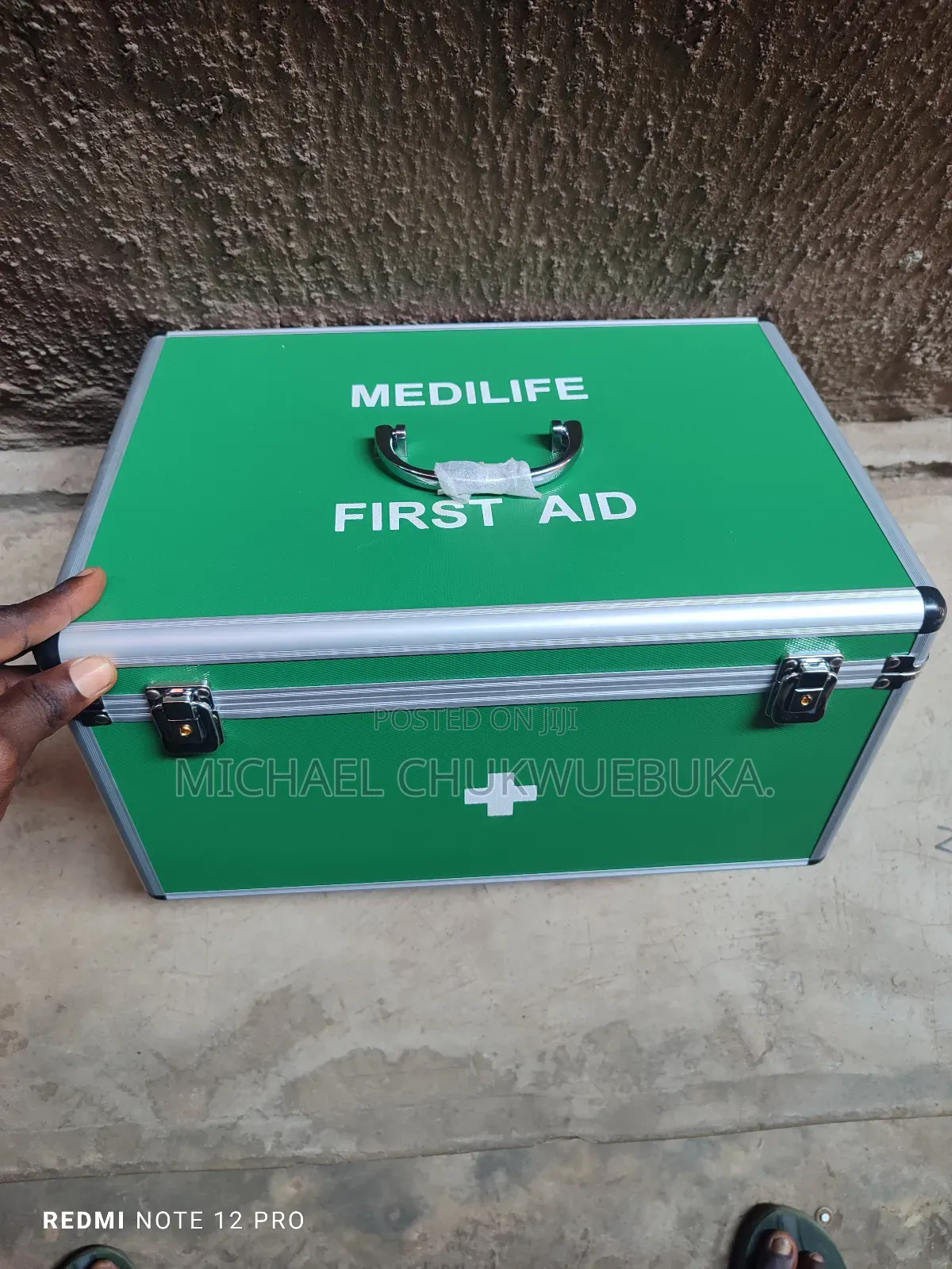 Big Empty First Aid Box
