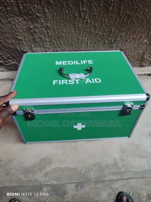 Big Empty First Aid Box
