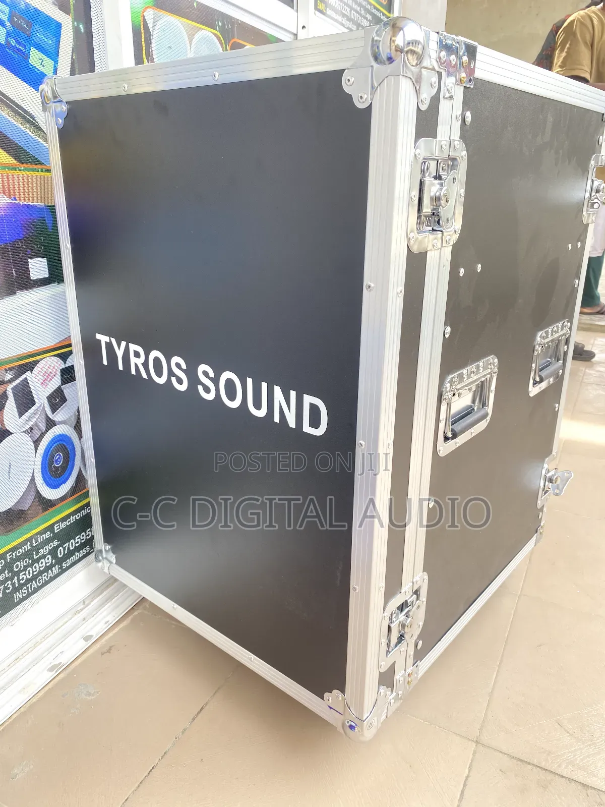 Amplifier Rack Space Case 16u