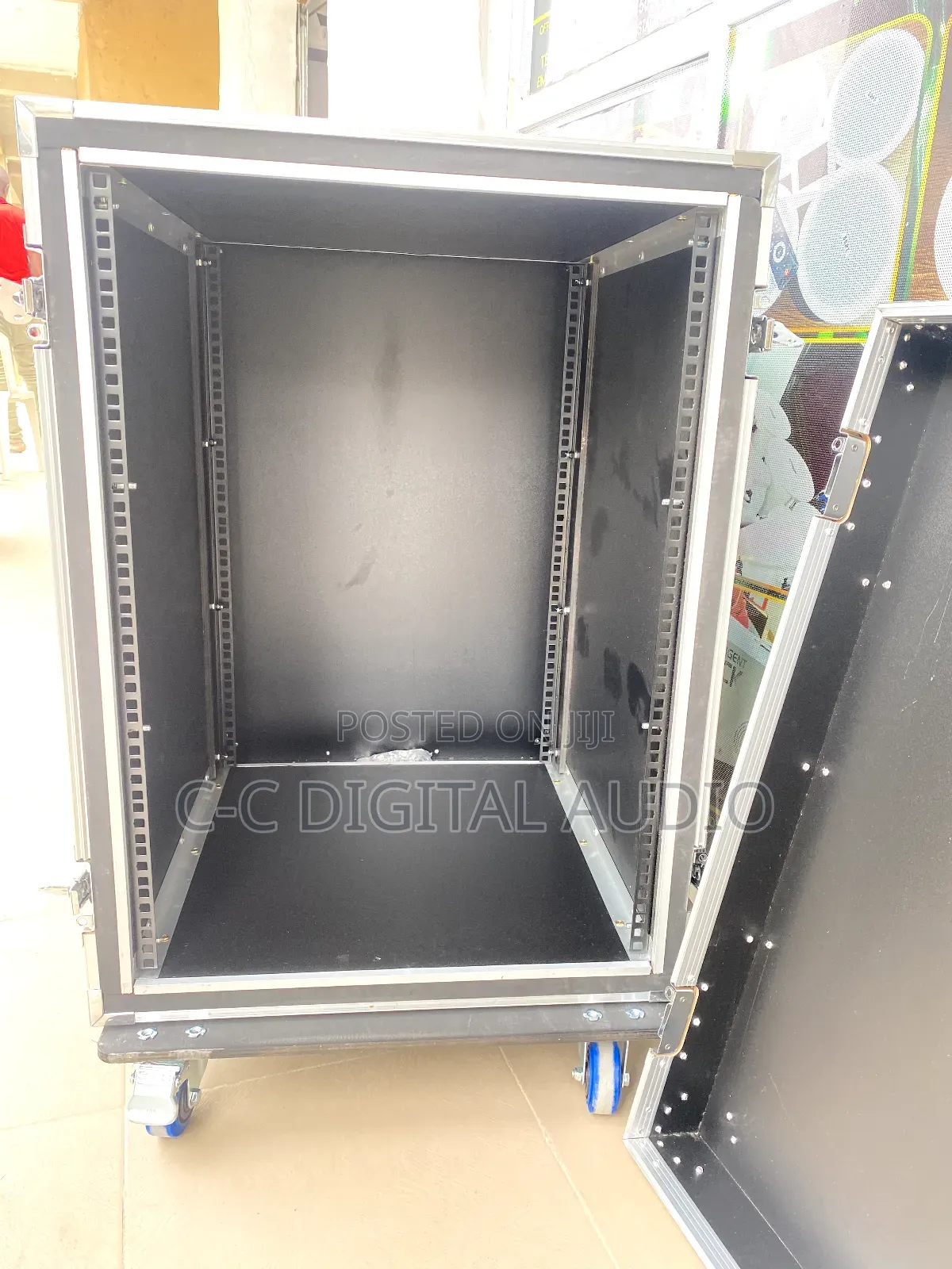 Amplifier Rack Space Case 16u