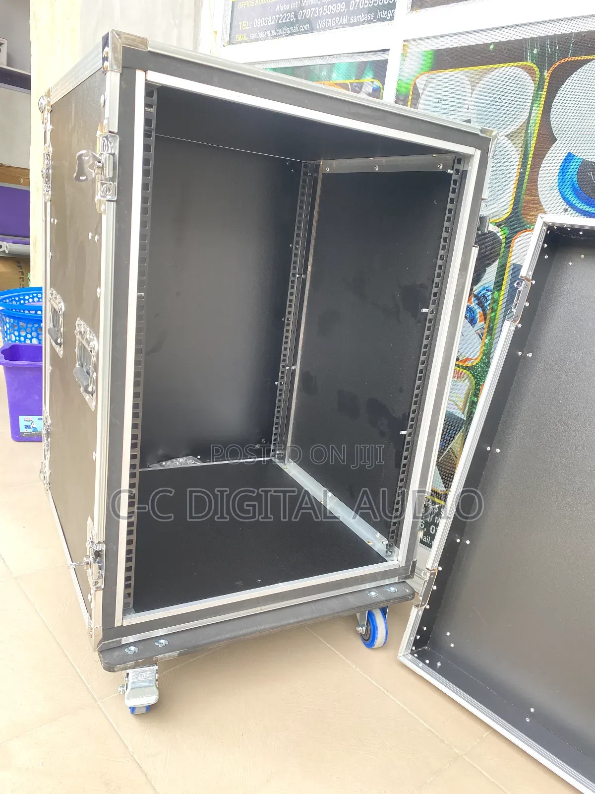 Amplifier Rack Space Case 16u