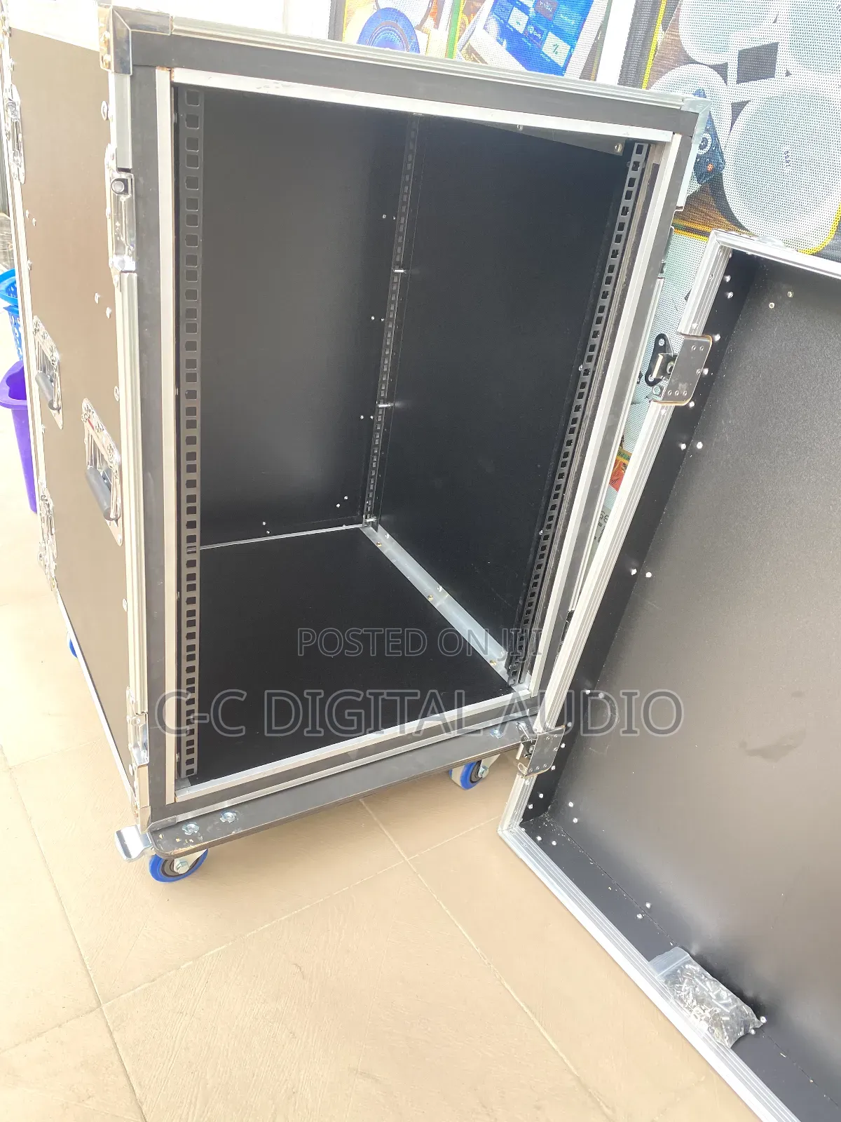Amplifier Rack Space Case 16u