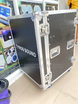 Amplifier Rack Space Case 16u