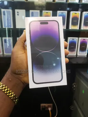 New Apple iPhone 14 Pro Max 256 GB Purple