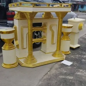 Modern Church Pulpit and Accessories P