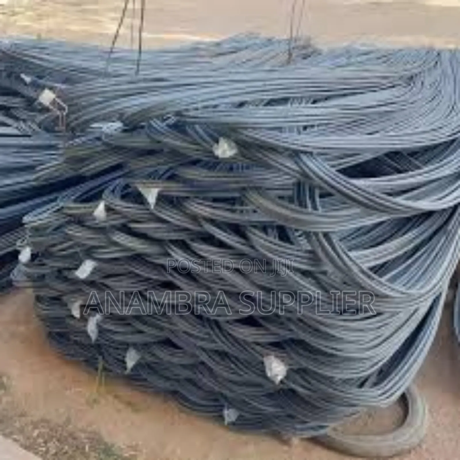 12 Mm Standard Steel Iron Rods Available