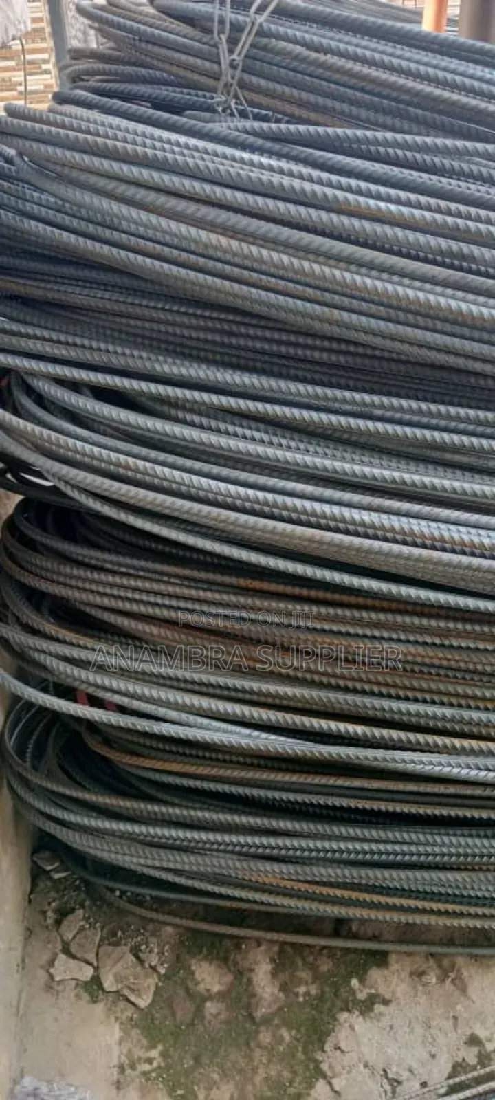 12 Mm Standard Steel Iron Rods Available