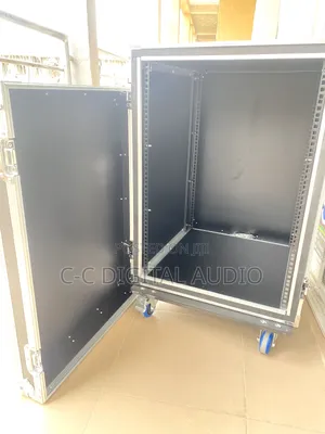 Amplifier Space Rack Case