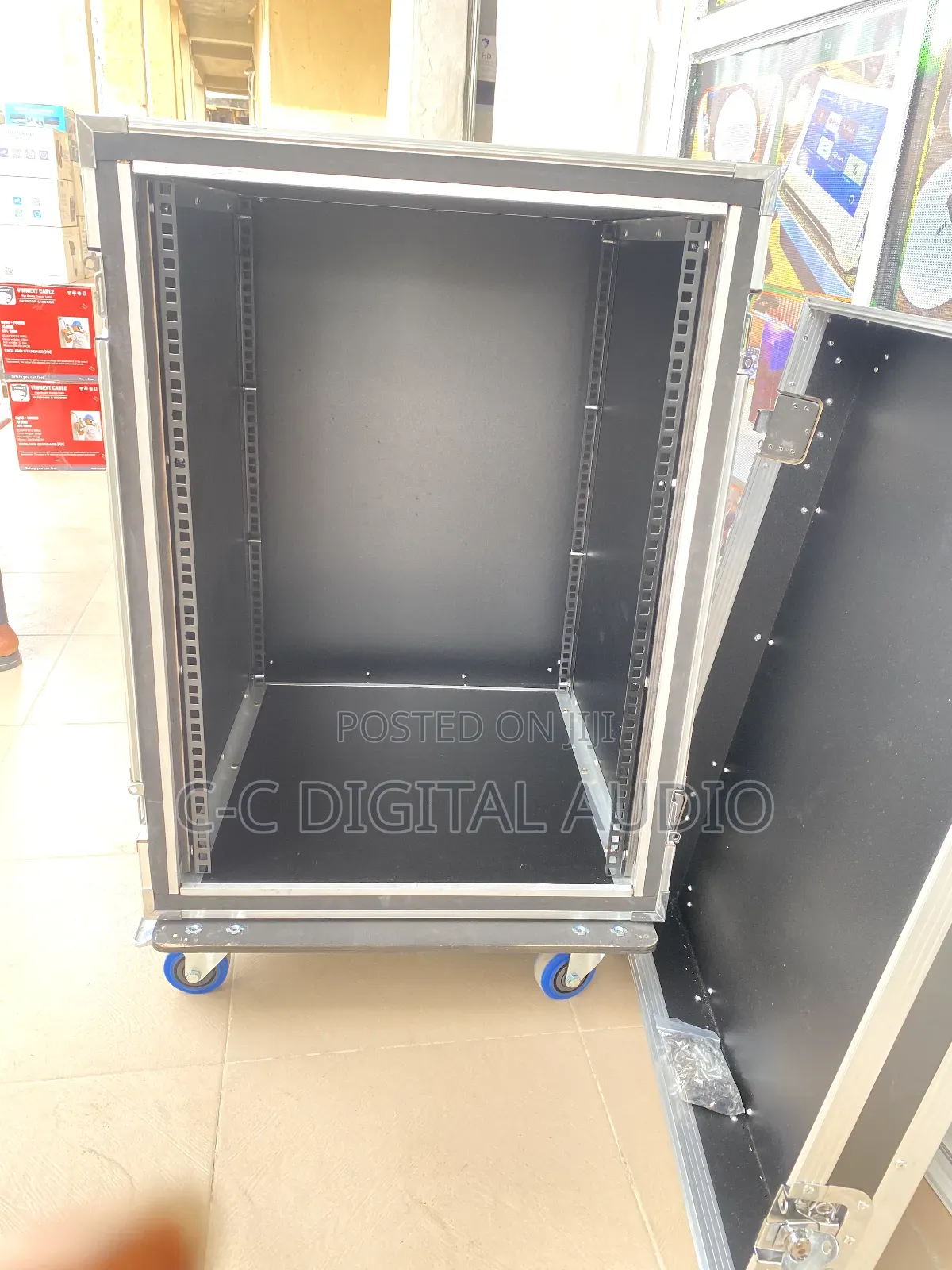Amplifier Space Rack Case