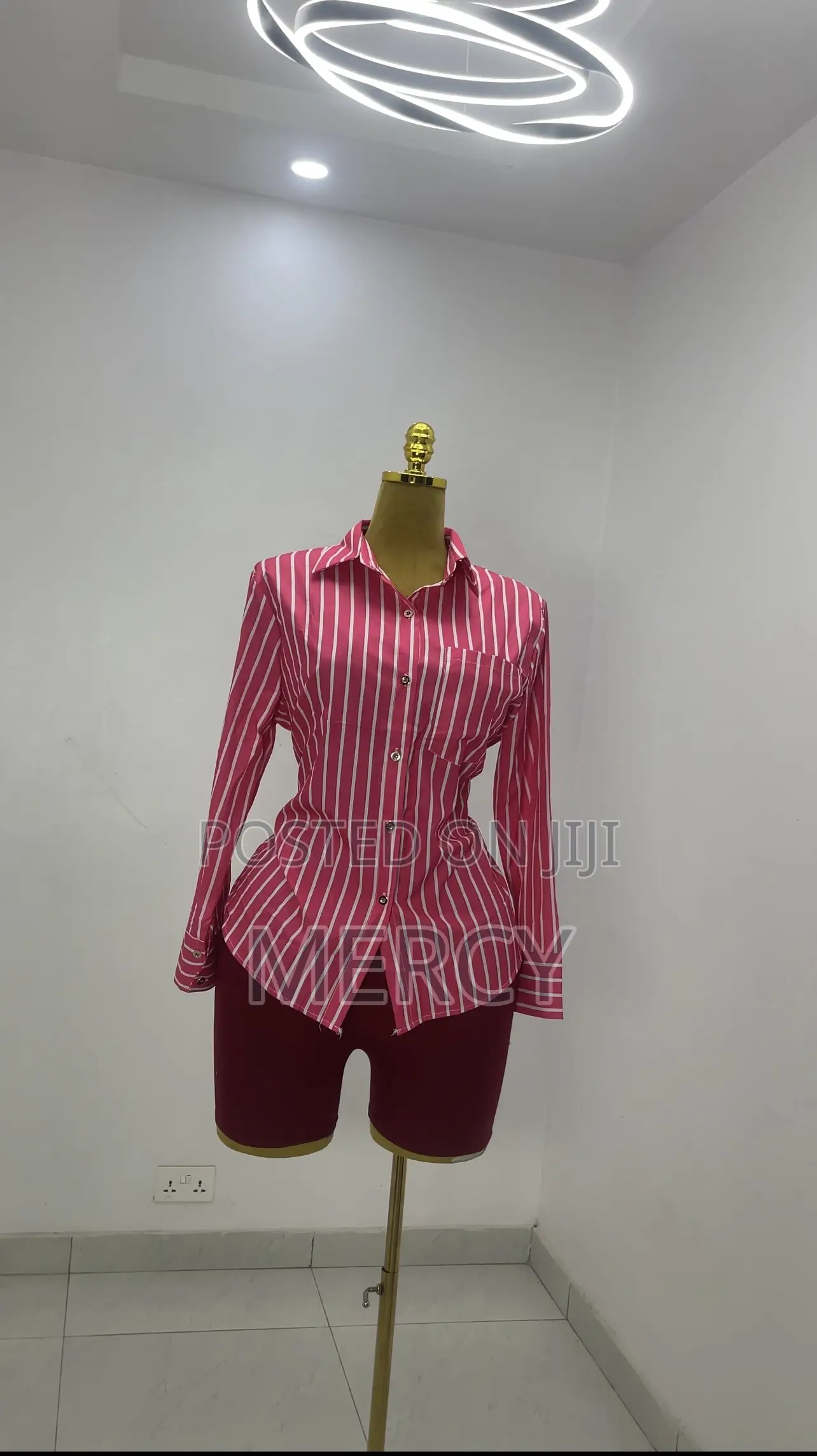 Stripe Women Shirt