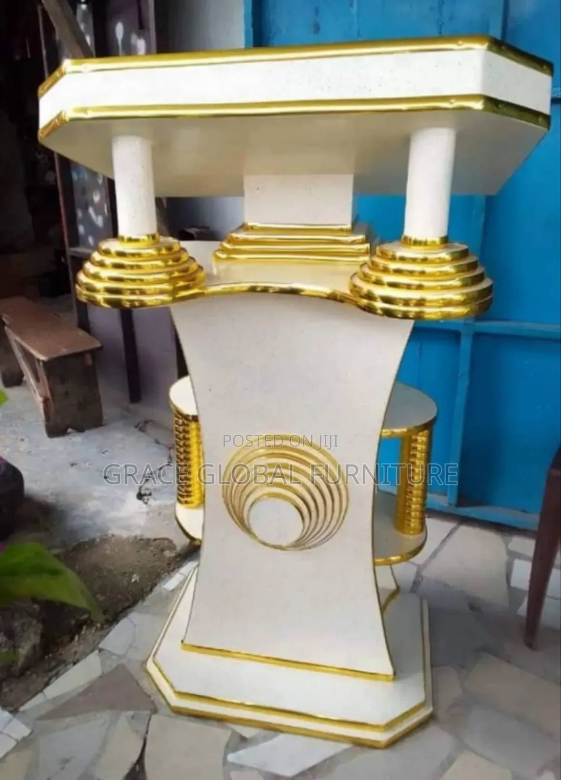 Church Pulpit