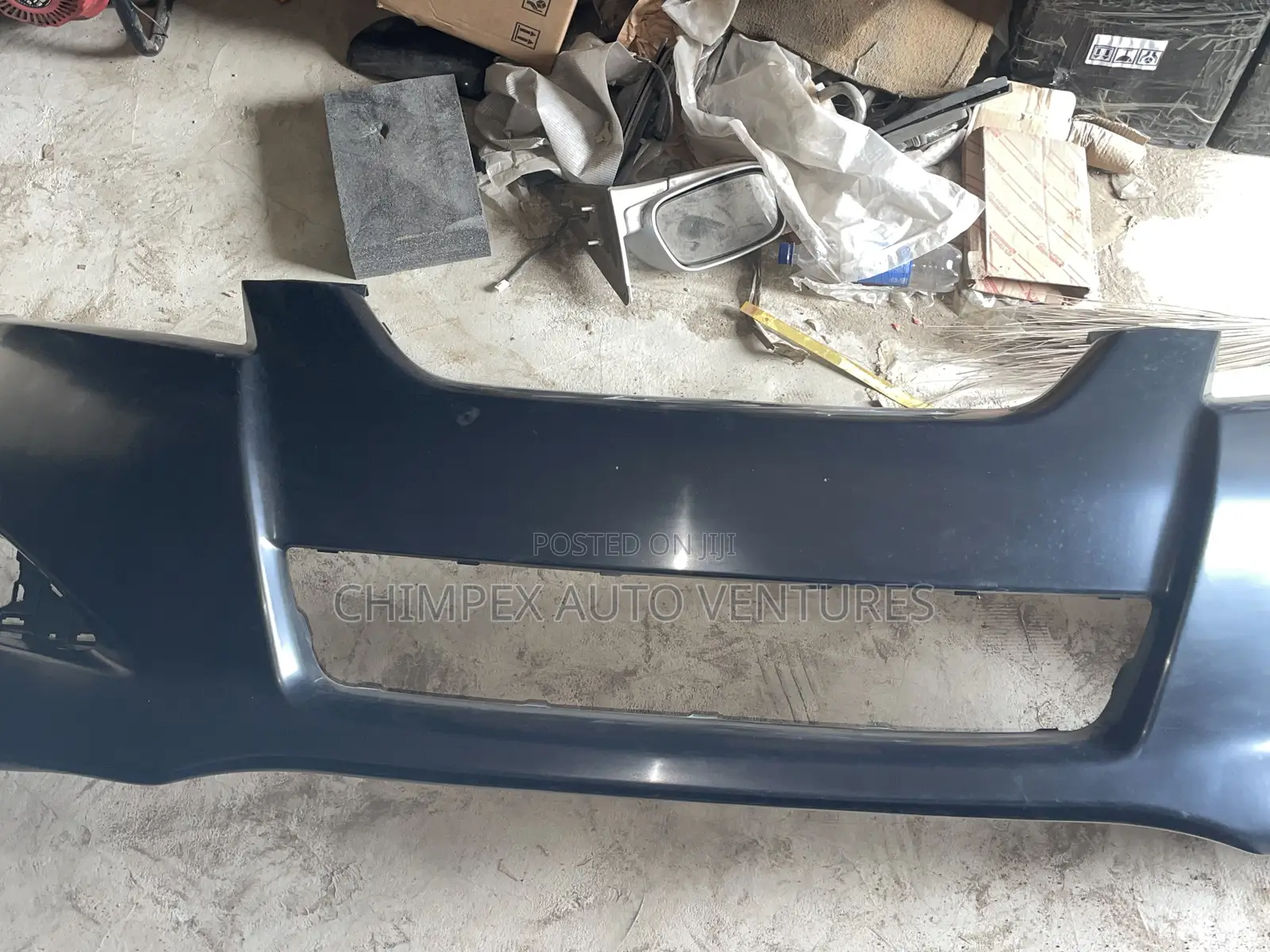 Front Bumper Matrix 2009- 2014