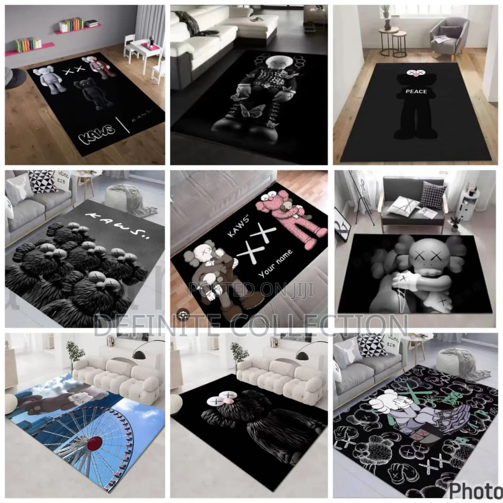 Merry Christmas Centre Rug