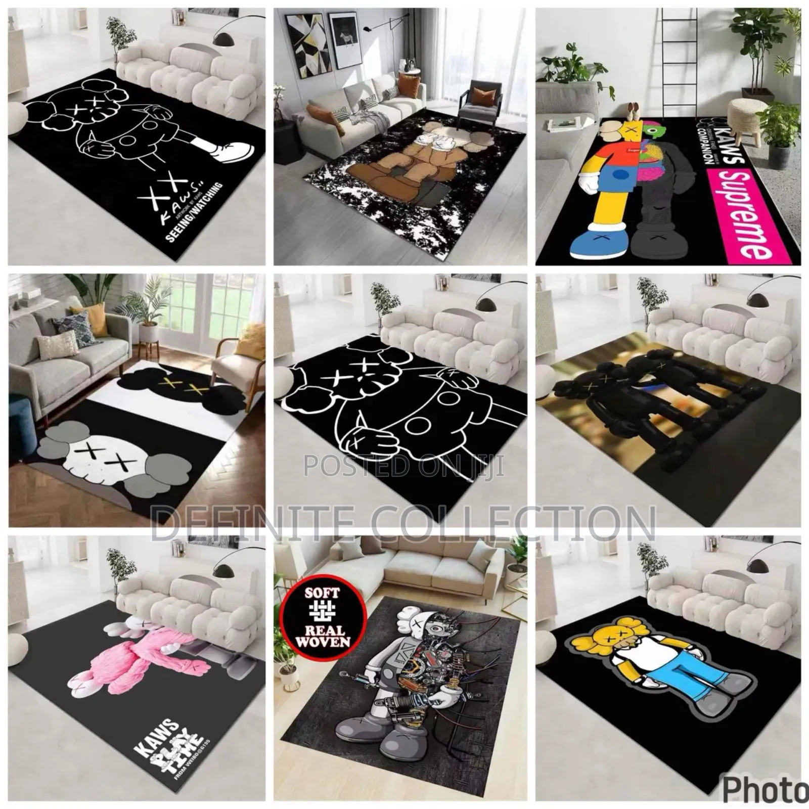 Merry Christmas Centre Rug