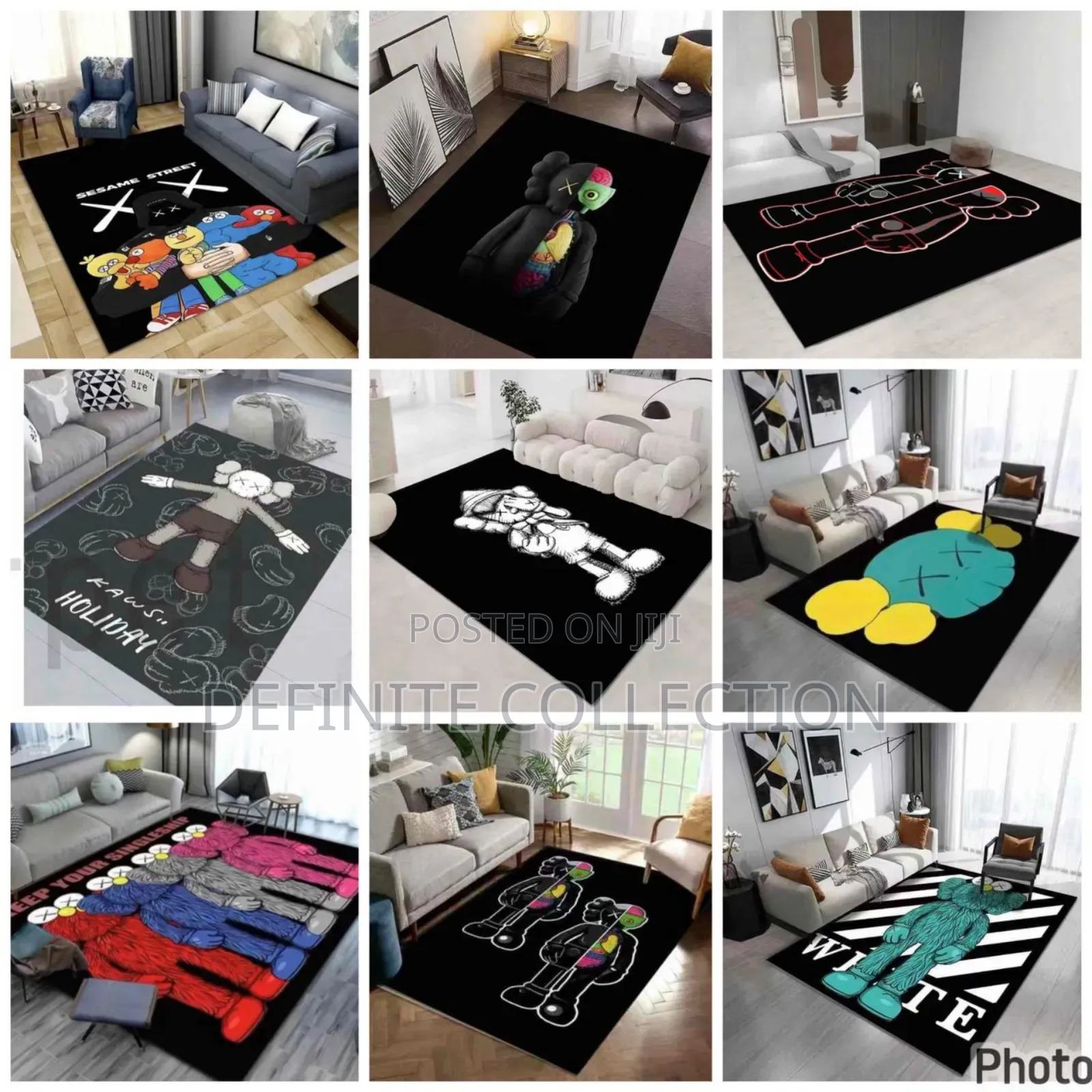 Merry Christmas Centre Rug