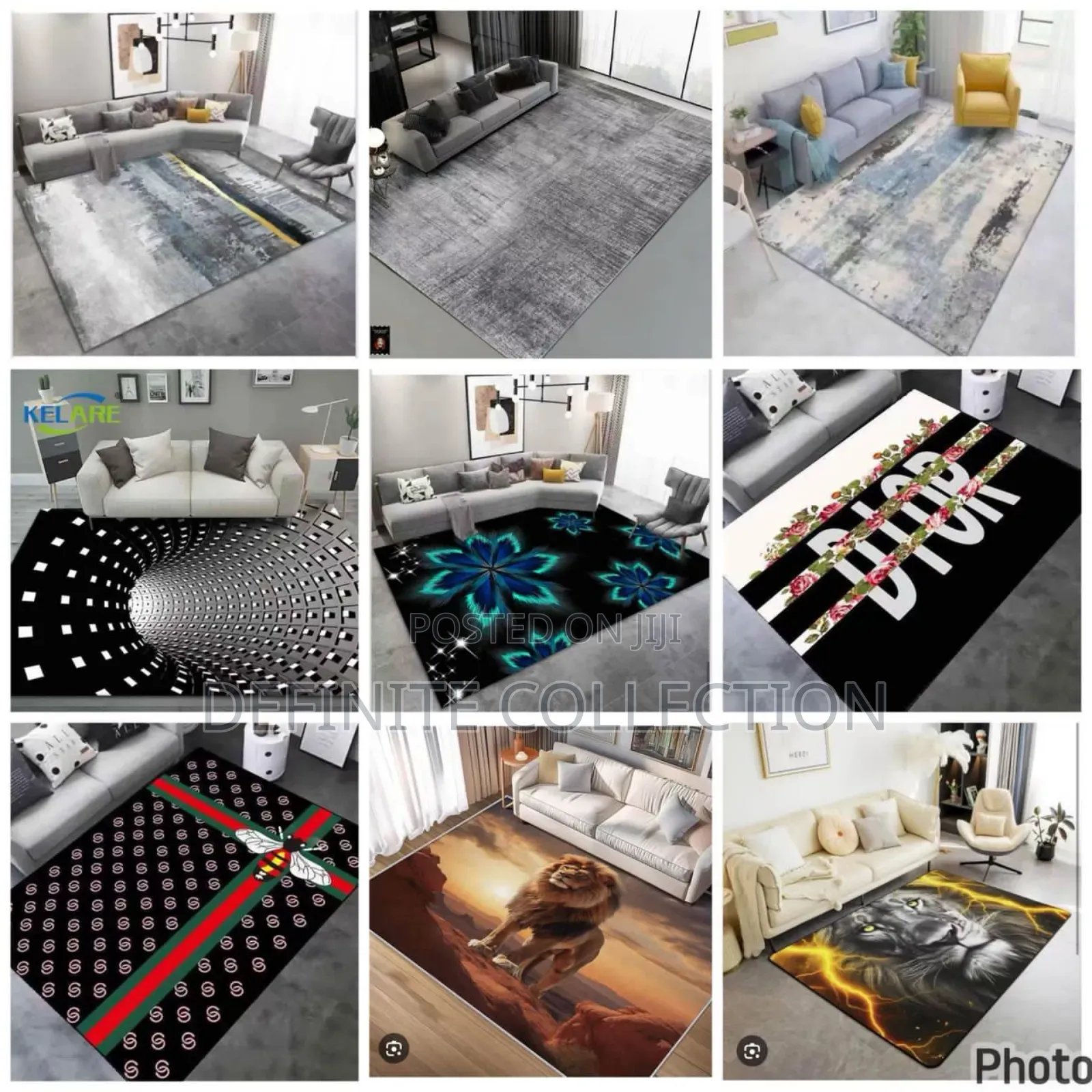 Merry Christmas Centre Rug