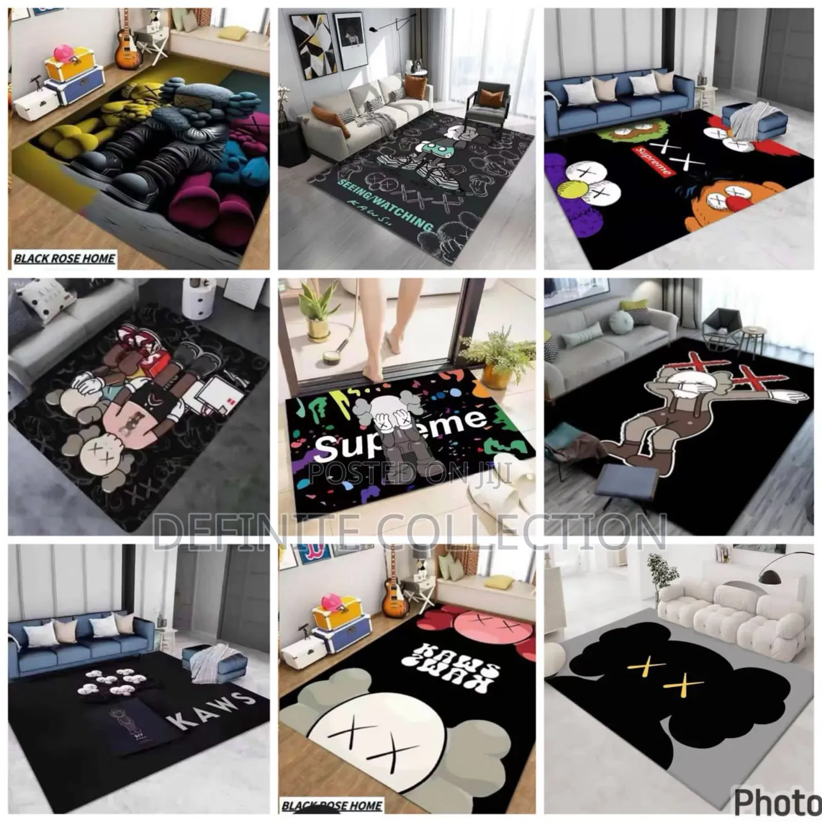 Merry Christmas Centre Rug