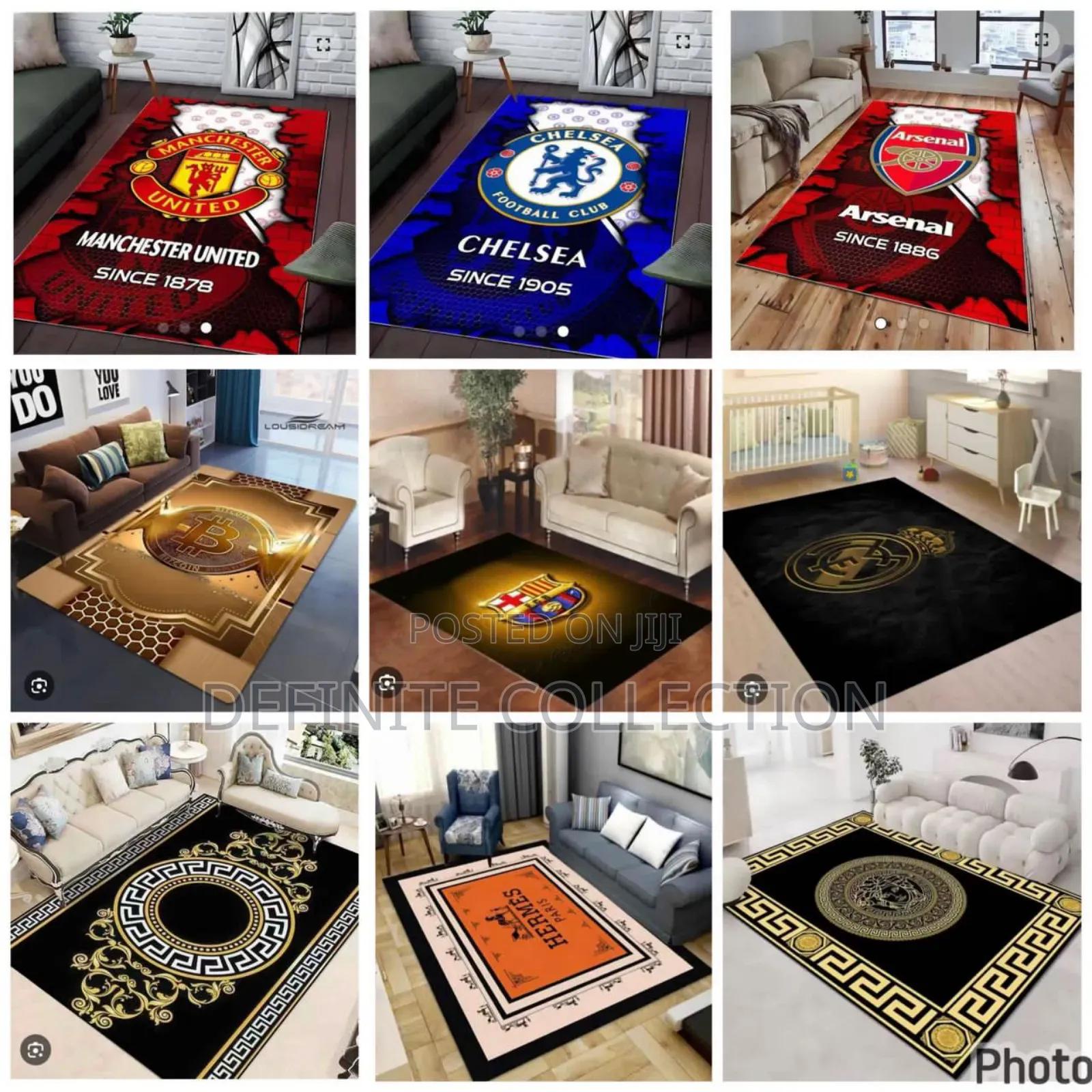 Merry Christmas Centre Rug