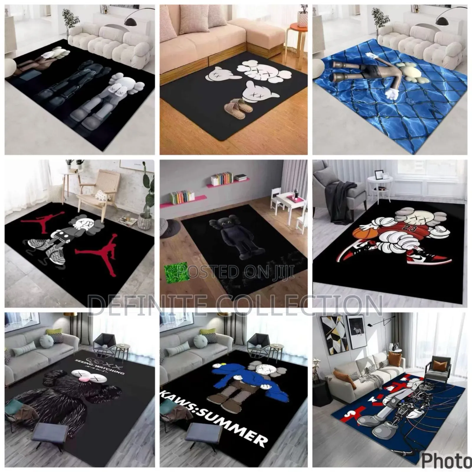 Merry Christmas Centre Rug