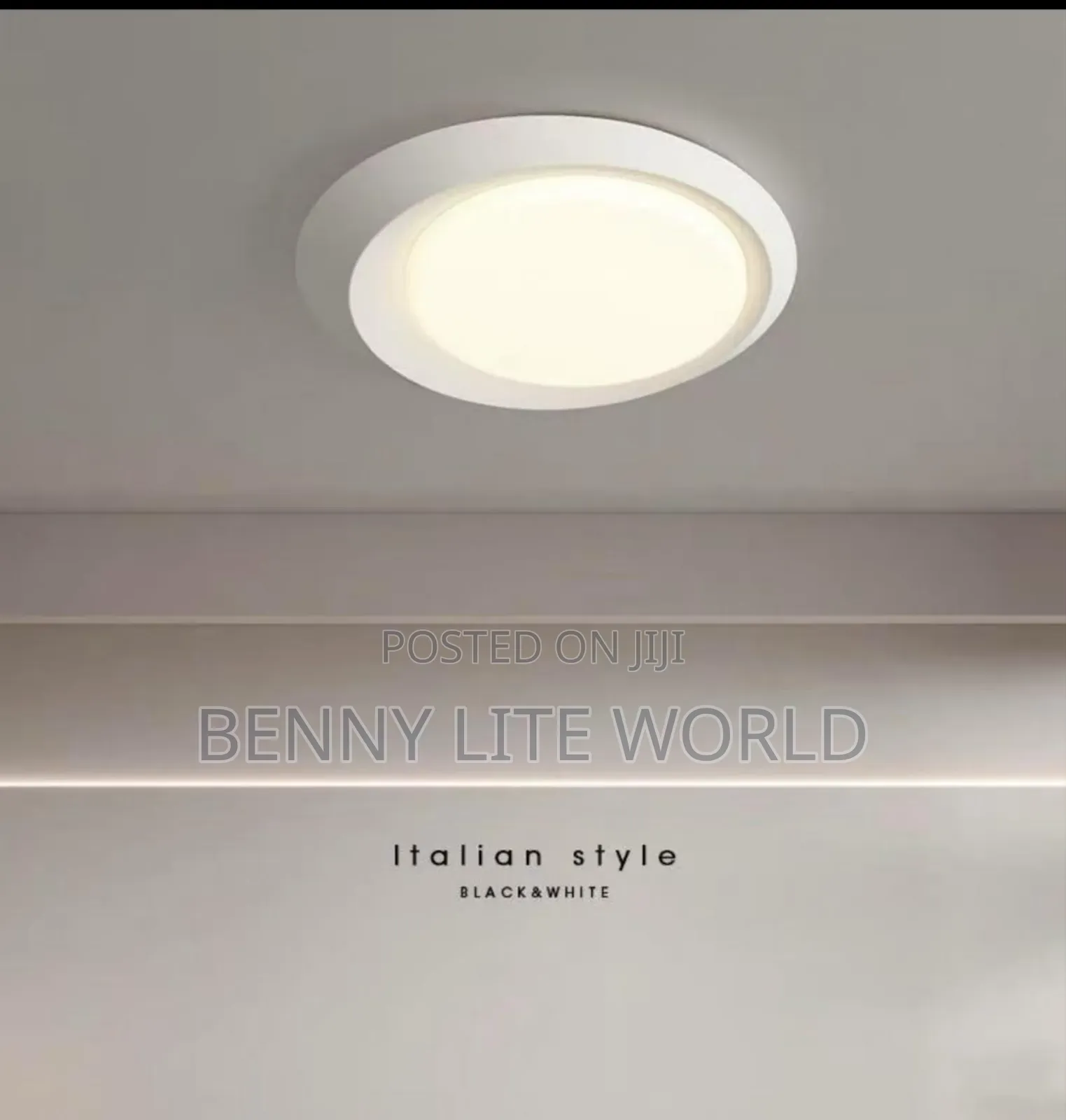 Led Flush Ceiling Light