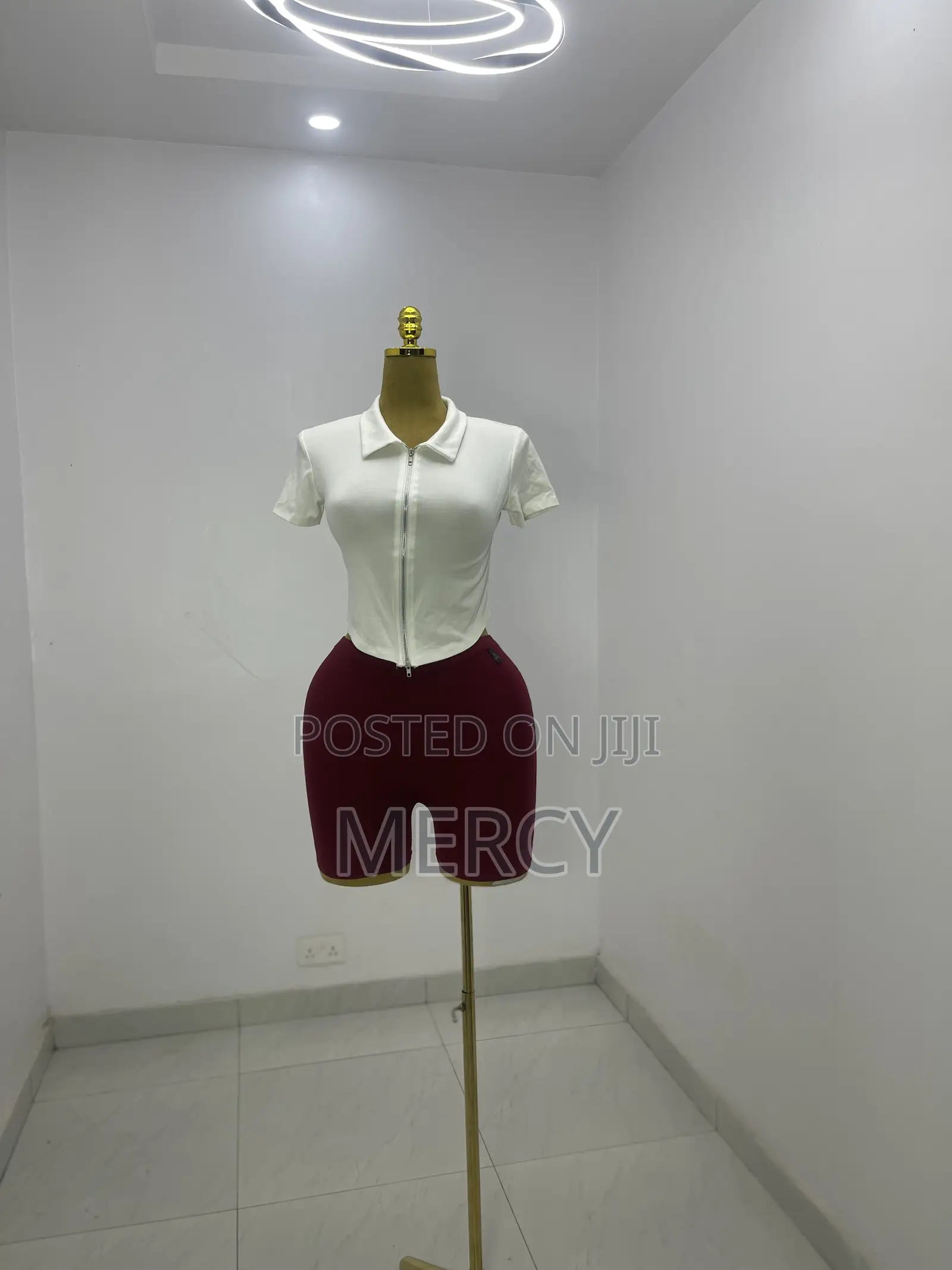 Stripe Women Shirt
