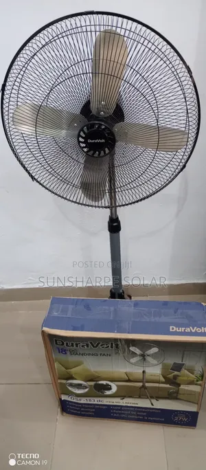 18" Dc/Ac Standing Fan