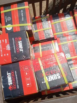 26ah 12v Sunfit Dry Cell Battery