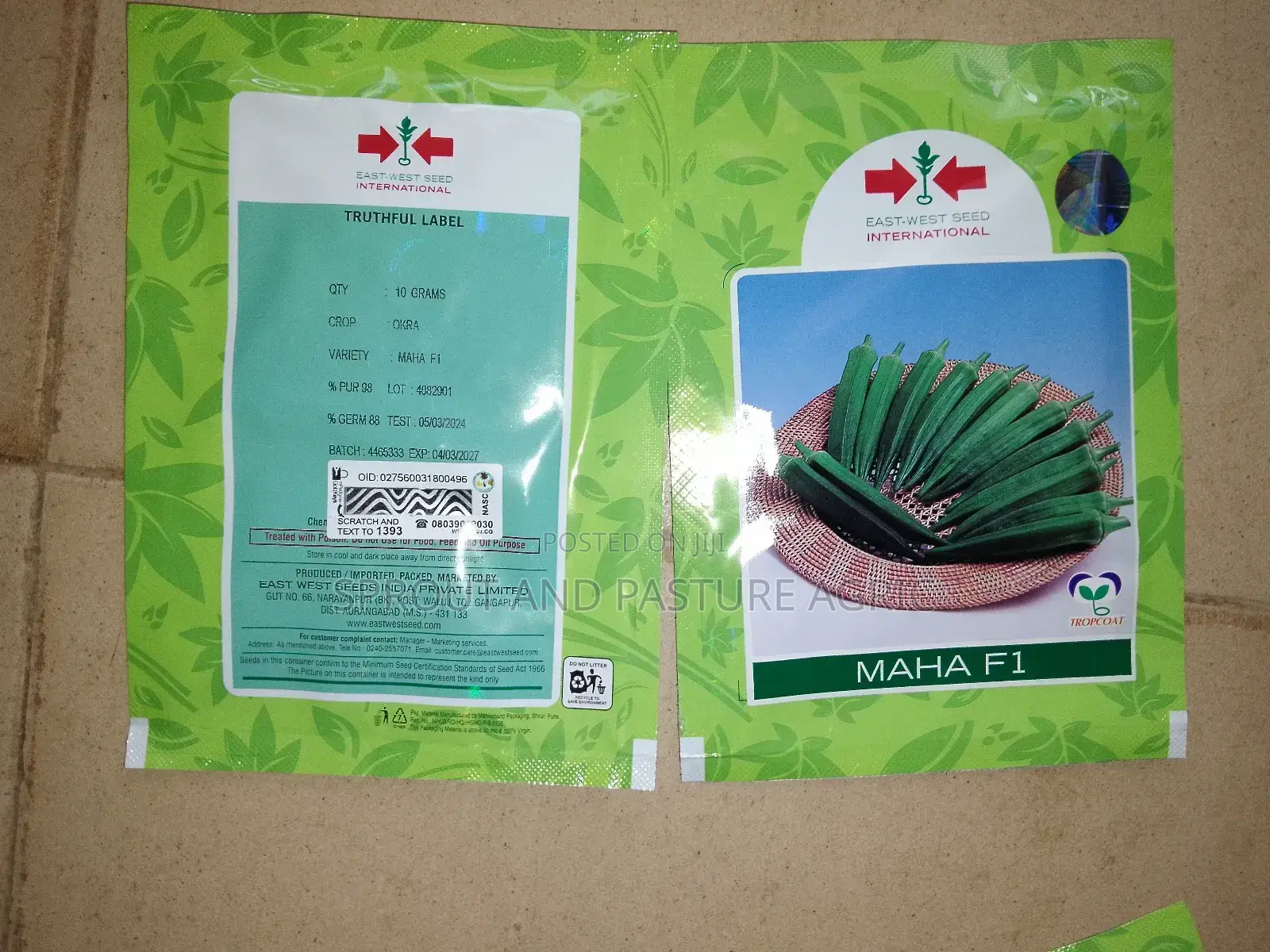 Maha Okra 10gr