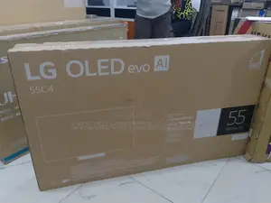Lg Oled Evo C4 55-Inch - Webos 24, Apple Airplay, Homekit, Alexa Built