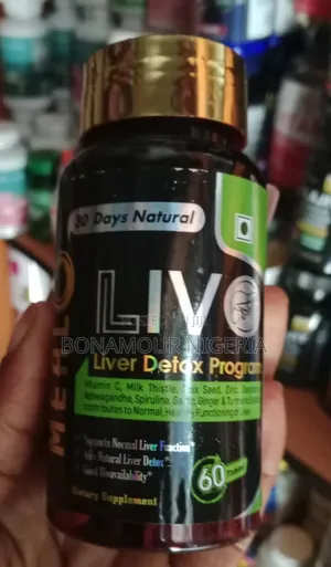 Liver Detox Supplement X 60 Tablets