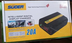 20a Battery Charger Digital