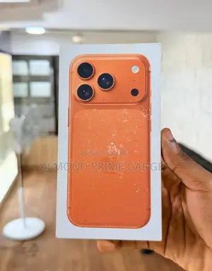 New Apple iPhone 17 Pro Max 256 GB Orange