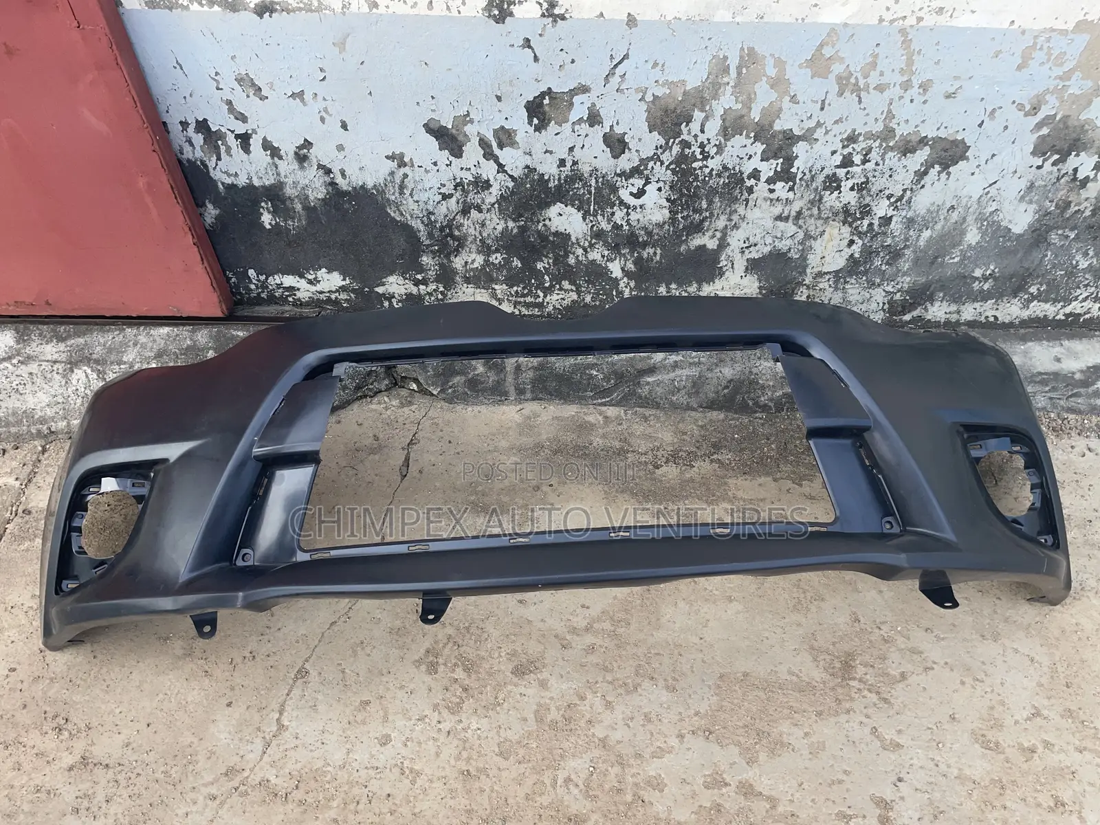 Front Bumper Corolla 2014