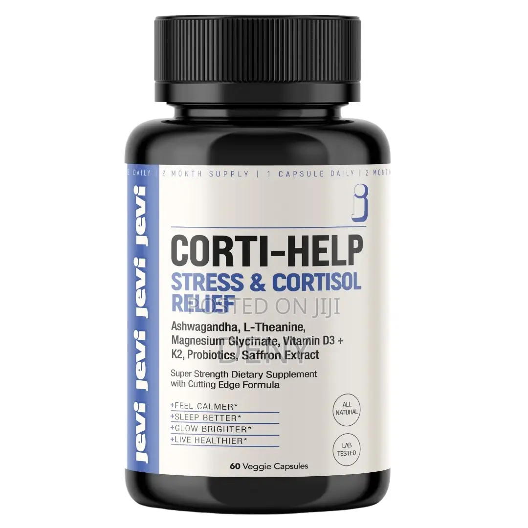 Jevi Corti-Help Stress and Cortisol Relief
