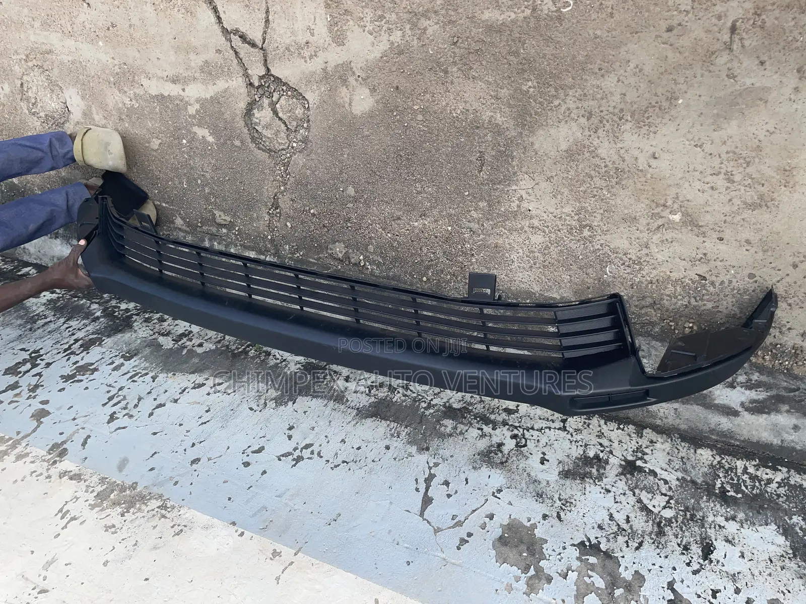 Down Bumper Highlander 2018