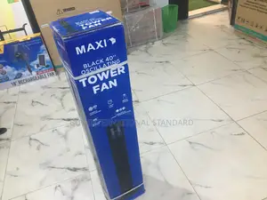 Maxi 40 Inches Tower Fan – Powerful Cooling Performance