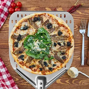 Long Perforated Pizza Peel