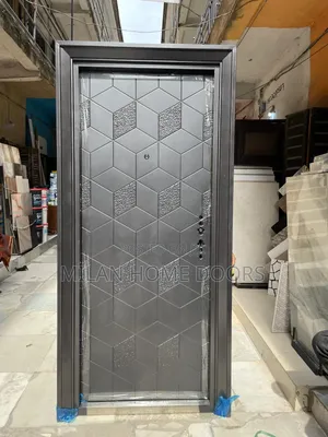 900m Jiuhua Steel Security Door