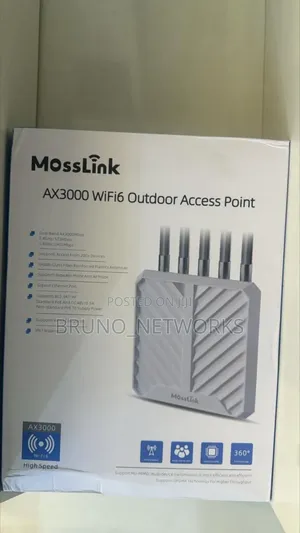 Mosslink Ax3000 Wifi6 Outdoor Access Point