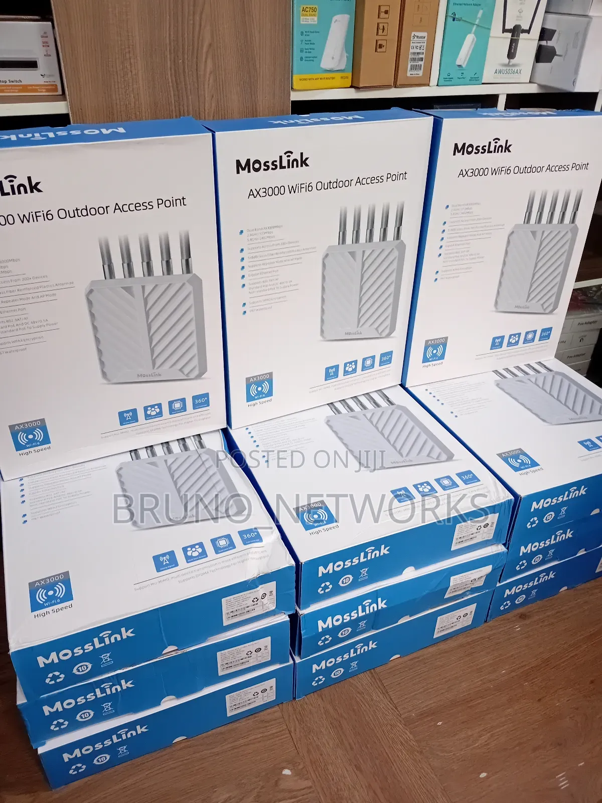 Mosslink Ax3000 Wifi6 Outdoor Access Point