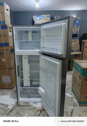 Lg 263l Premium Stainless Steel Look Refrigerator