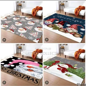 Merry Christmas Centre Rug