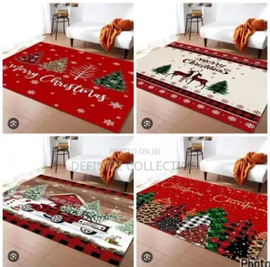 Merry Christmas Centre Rug
