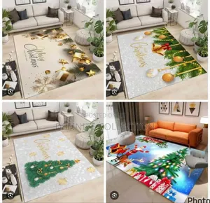 Merry Christmas Centre Rug
