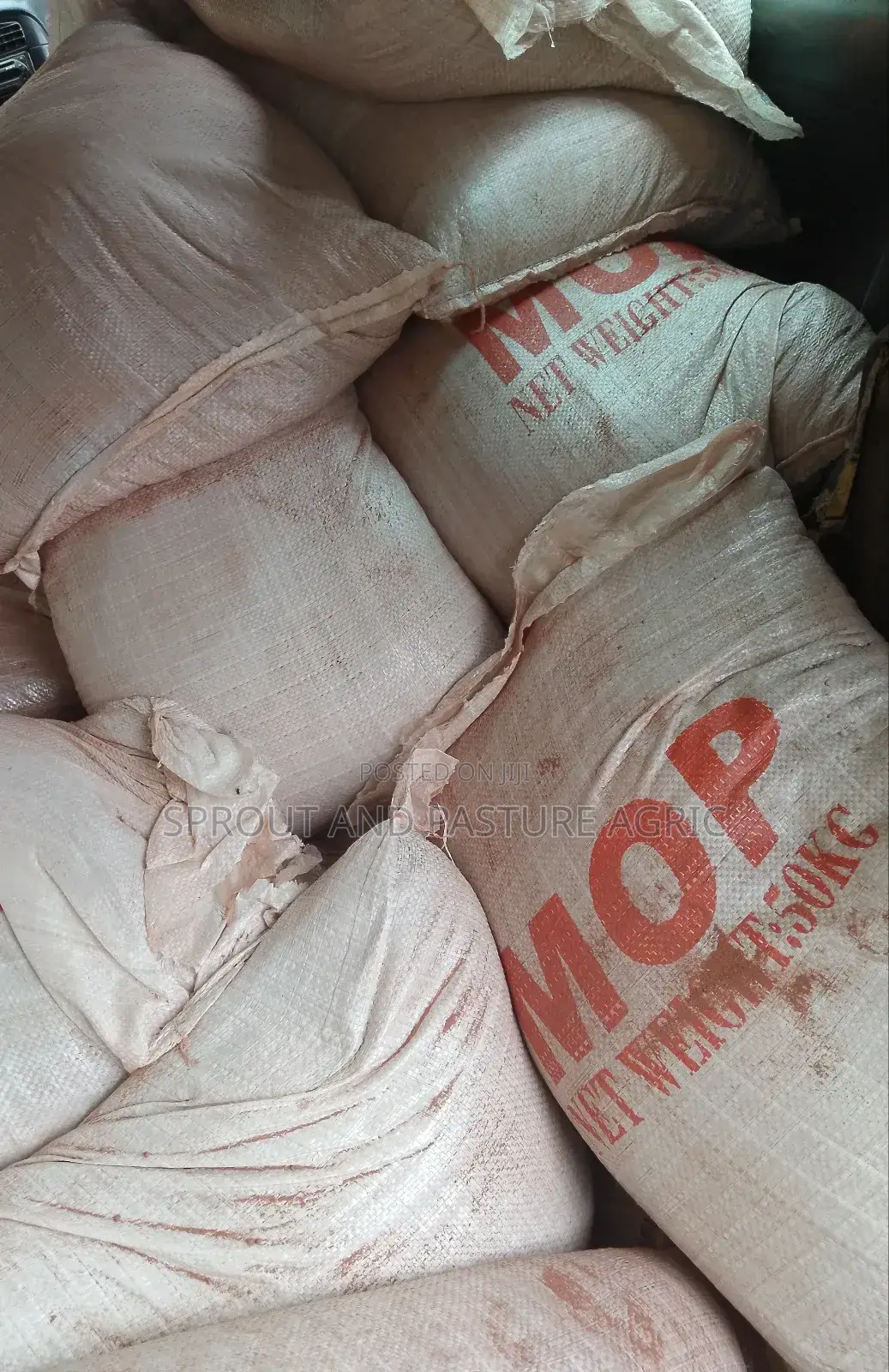 Muriate of Potash Mop