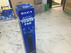 Maxi 40 Inches Tower Fan – Quiet and Effective